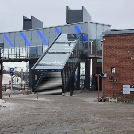 Viihtyisae Taeysin Kalustettu Ja Varustettu Yksioe Logomolla 1Vrk-36Kk Turku Exterior foto
