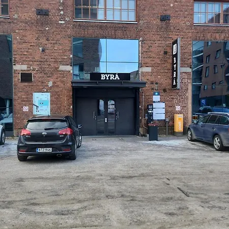 Viihtyisae Taeysin Kalustettu Ja Varustettu Yksioe Logomolla 1Vrk-36Kk Turku Exterior foto