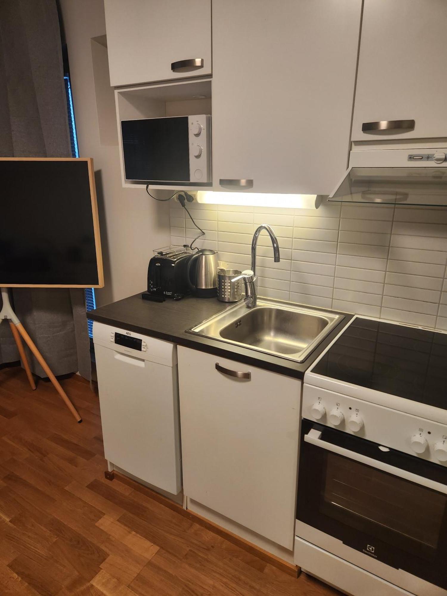 Viihtyisae Taeysin Kalustettu Ja Varustettu Yksioe Logomolla 1vrk-36kk Apartment