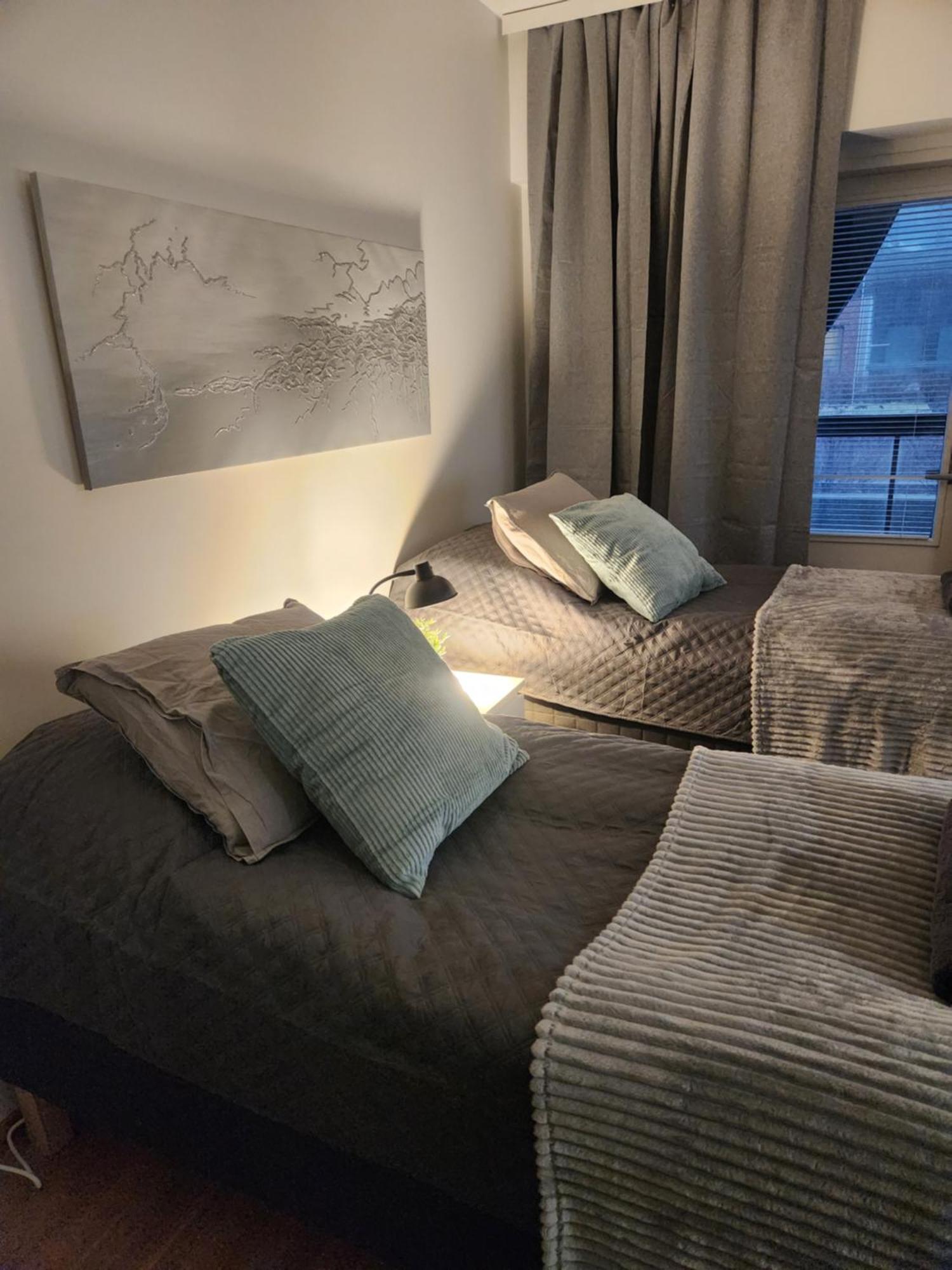 Viihtyisae Taeysin Kalustettu Ja Varustettu Yksioe Logomolla 1vrk-36kk Apartment Turku