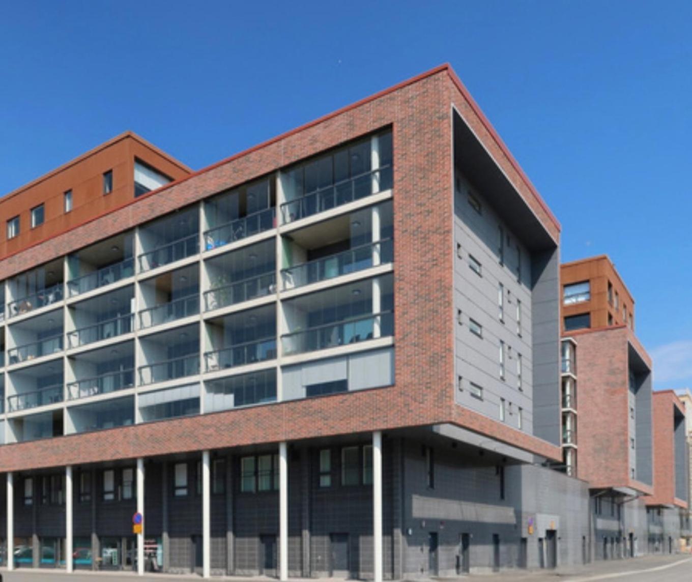 Viihtyisae Taeysin Kalustettu Ja Varustettu Yksioe Logomolla 1vrk-36kk Apartment *